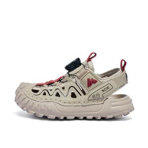 Противоскользящие, дышащие, легкие, амортизирующие детские сандалии с противоударной амортизацией BIG WASP, хаки