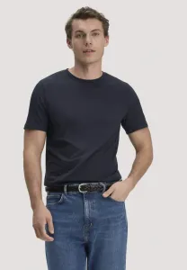 Обычная базовая футболка Hessnatur, Marine