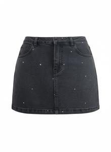 Studioselect Юбка 'Romina' в черном дениме