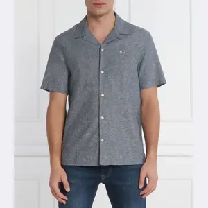 Рубашка стандартного кроя с добавлением белья Tommy Hilfiger, черный