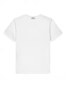 Футболка с вышитым логотипом DONDUP, белый
