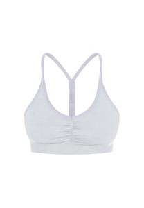 Спортивный бюстгальтер батик scrunch icon Smilodox, серый