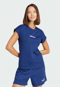 Футболка Adidas Sportswear Basic T-shirt, Dark Blue White/Dark Blue