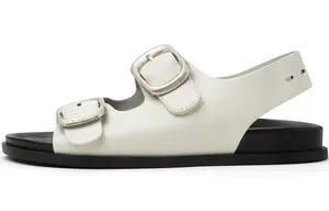 Маленькие Ck One Strap Sandals 1.5cm женские CHARLES&KEITH, белый