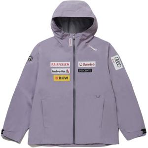 Куртка мужская DESCENTE, фиолетовый