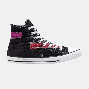 Кроссовки Converse Chuck Taylor All Star High 'Hacked Fashion - Black Cactus Flower', черный