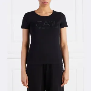 Облегающая футболка Ea7, черный