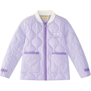 Детские утепленные куртки FILA KIDS, фиолетовый