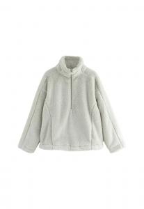 Джемпер Next Fleece jumper, Grey