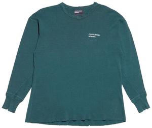 Классические термобелье с логотипом Enfants Riches Déprimés, зеленый