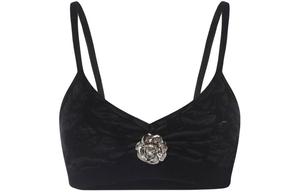 Blumarine Безрукавный топ женский черный