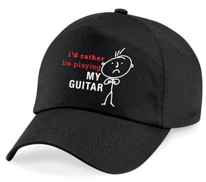 Я бы предпочел играть в своей гитарной кепке 60 SECOND MAKEOVER, черный