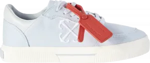 Кроссовки Off-White Wmns New Low Vulcanized 'Light Blue', синий