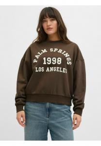 Толстовка JJXX JJXX MIT RUNDHALS JXMERLE, Bracken/Brown