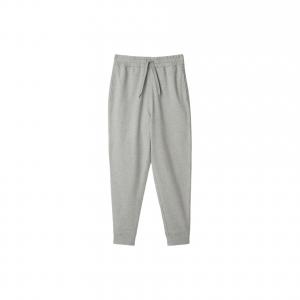 Burberry Женские повседневные брюки светло-серого цвета