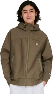 Мужская толстовка Champion C3-C114 с длинным рукавом, круглым вырезом, 100% хлопок, ветрозащитная