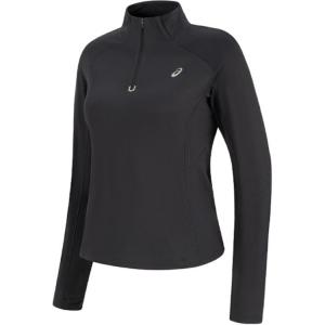 ASICS Флисовая толстовка Women's Black