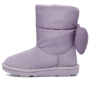 Зимние ботинки UGG Classic Novelty, фиолетовый