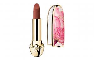 GUERLAIN Помада JIAOLAN Pink Petal Ink Cherry Deluxe Gemstone, бархатная текстура, 3,5 г