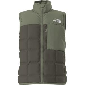 Двусторонний жилет Shasta для мальчиков The North Face The North Face, New Taupe Green/Bark Mist