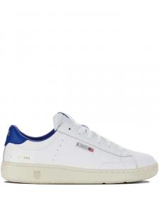 Кроссовки из кожи K-Swiss, белый