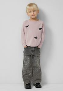 Топ s.Oliver Long sleeved top, Rosa/Pink