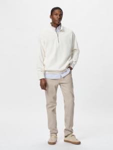 Джинсы ezy/длинные Uniqlo, бежевый