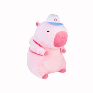 Плюшевая игрушка милая капибара Julebaby