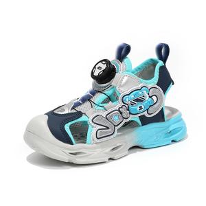 Детские сандалии с низким верхом и противоскользящим покрытием для детей от 3 до 7 лет SHIBU, синий