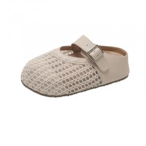 SUPEREDGE Бесшумные устойчивые к истиранию противоскользящие закрытые тапочки женские бежевые, цвет Beige