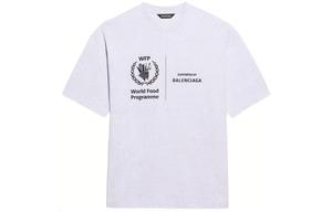 Футболка мужская серая Balenciaga, серый