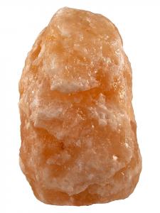 Globo lighting Настольная лампа из соляного кристалла "Камень" оранжевого цвета - (В)19 x Ø 12 см