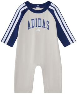 Детский комбинезон с длинными рукавами и графическим принтом для мальчиков Adidas, Aluminium