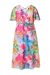 Ulla Popken Летнее платье, мультиколор