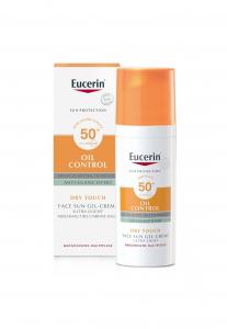 Защита от солнца SONNENCREME SUN GEL-CREME OIL CONTROL LSF 50+, ANTI-GLANZ GESICHTSCREME Eucerin