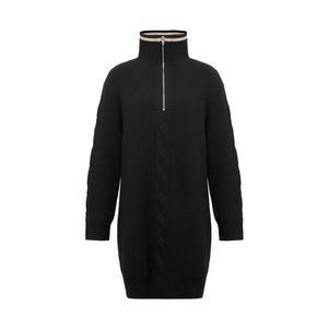 Платье Deep Breath средней длины, черный