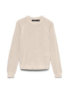 VERO MODA Свитер 'VMNEWLEX' в цвете Cream