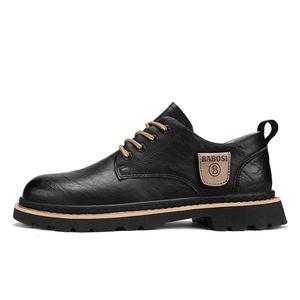 Мужские повседневные туфли Low top SENGUIBUCK, черный