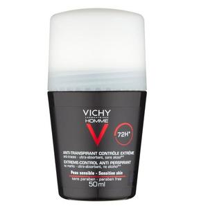 Роликовый антиперспирант Vichy Homme deo 72ч, 50 мл
