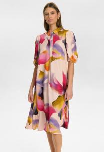 Платье-рубашка Nümph, мультиколор
