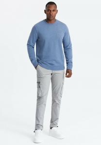 Толстовка Ombre, синий деним