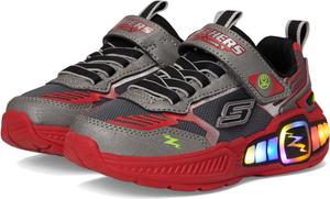 Кроссовки SKECHERS KIDS Light Storm 3 400151L, цвет Gunmetal/Red