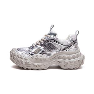 Легкие низкие кроссовки на массивной подошве для женщин Chibang, Purple