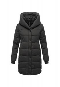 Стеганое пальто Knutschilein NAVAHOO, черный