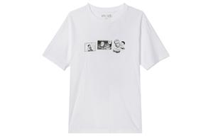 Doraemon X Футболка унисекс 00 Белая Uniqlo, белый