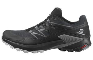 Кроссовки мужские низкие черные Salomon