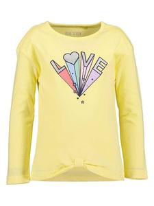 Лонгслив Blue Seven Longsleeve, желтый