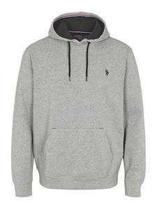 Толстовка U.S. POLO ASSN. Brayden, пятнистый серый