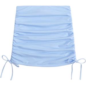 Abercrombie＆Fitch Повседневные короткие юбки Women's Sky Blue