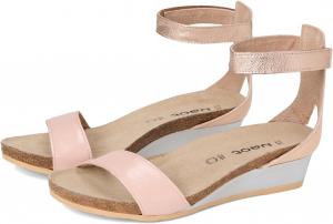 Туфли Naot Pixie, цвет Rose Patent Leather/Pale Blush Leather/Rose Gold Leather